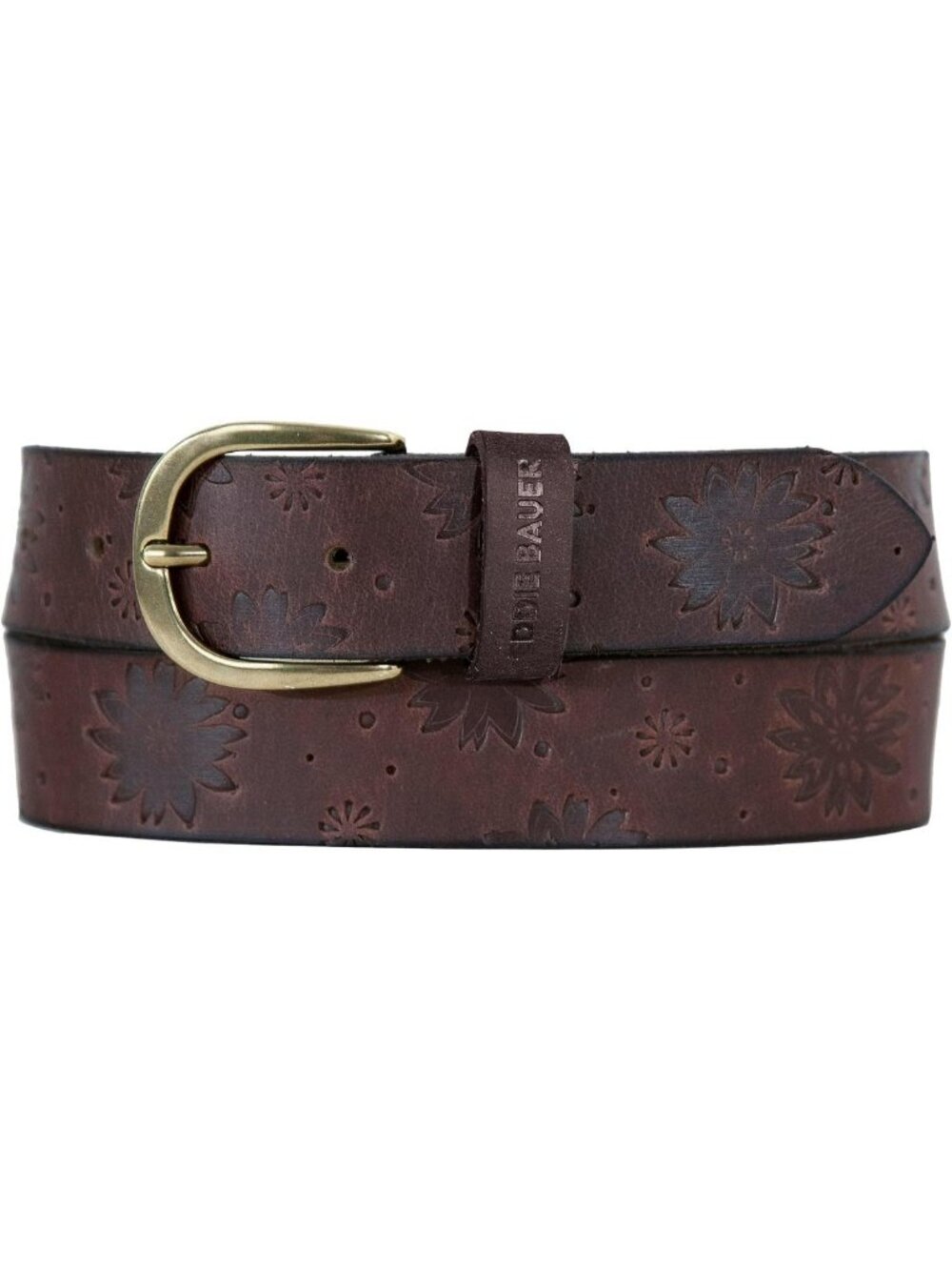 Stylish Women's Casual Leather Belt with Durable Metal Buckle - Perfect